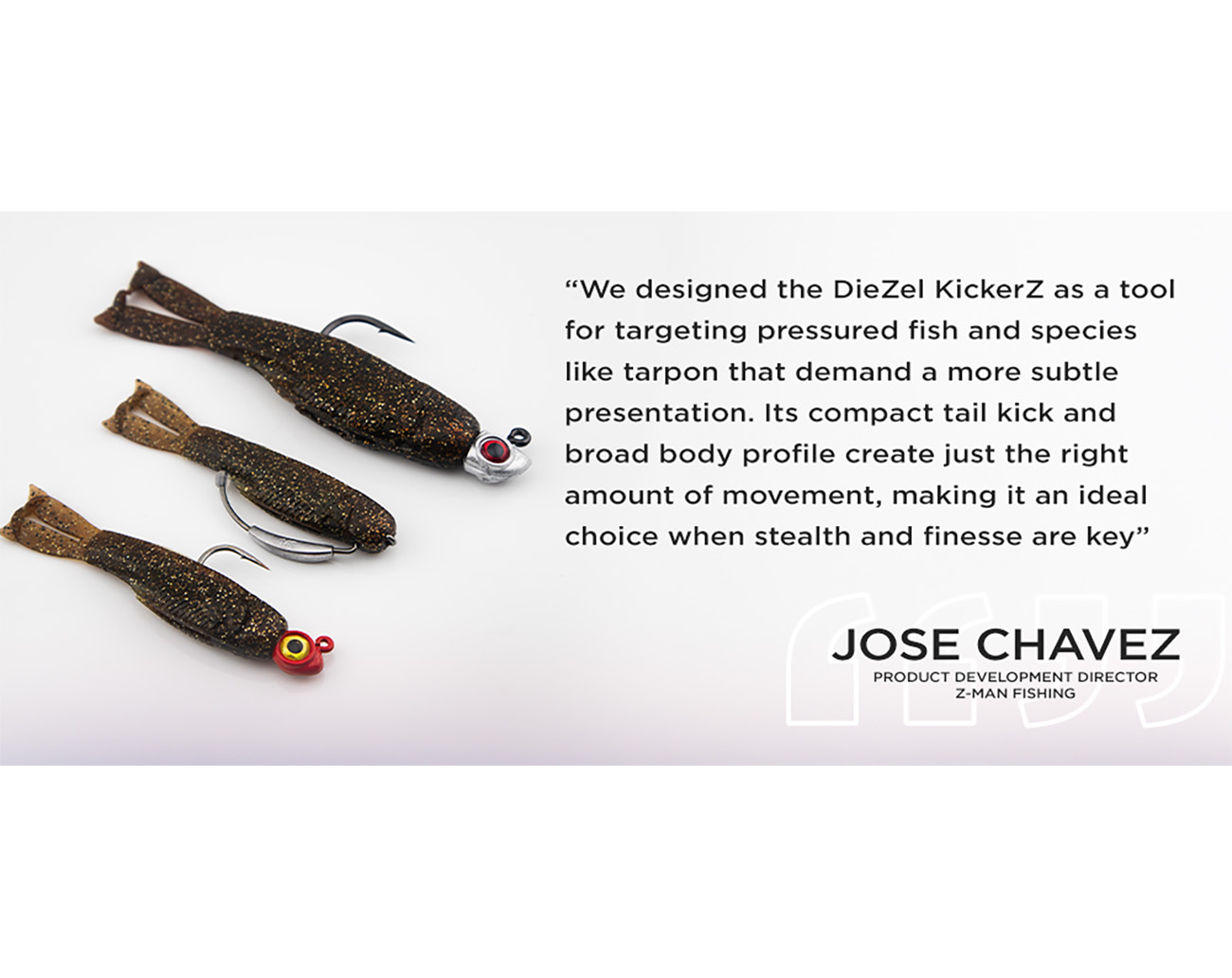 Z-Man Diezel KickerZ